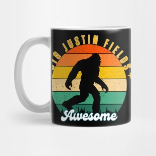 AWESOME BIG JUSTIN FIELDS Mug